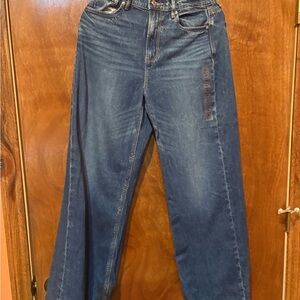 American Eagle Outfitters Dark Blue Denim Jeans